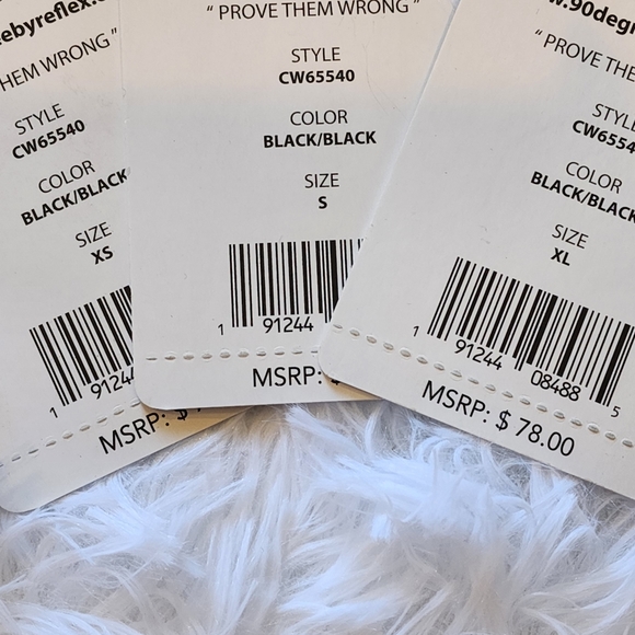 90 Degree By Reflex Leggings/ Activewear - Picture 7 of 9